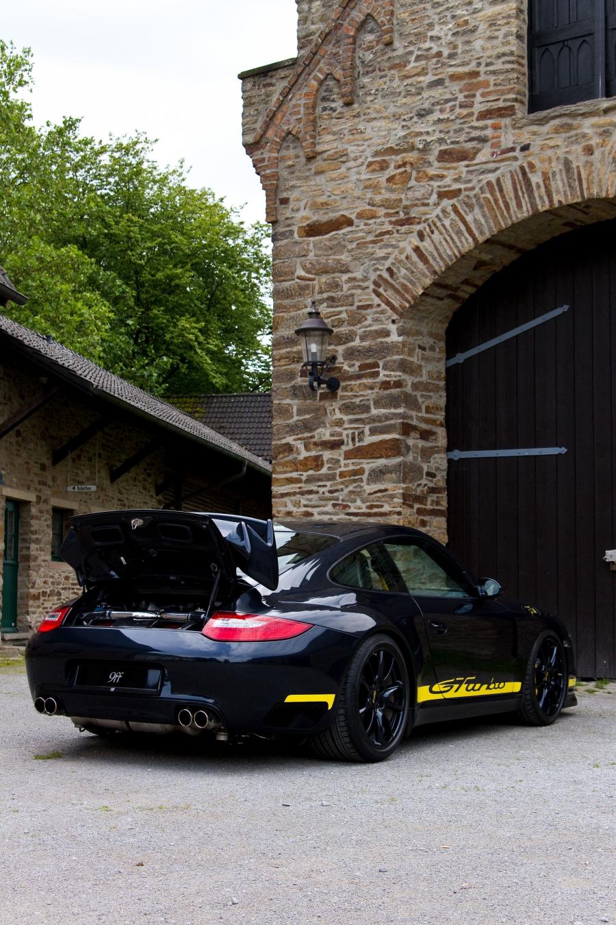  Porsche 911 GTurbo 1200 by 9ff 2012 года  (фото 28 из 42)